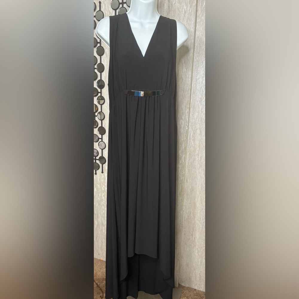 Avenue Black High Low Dress